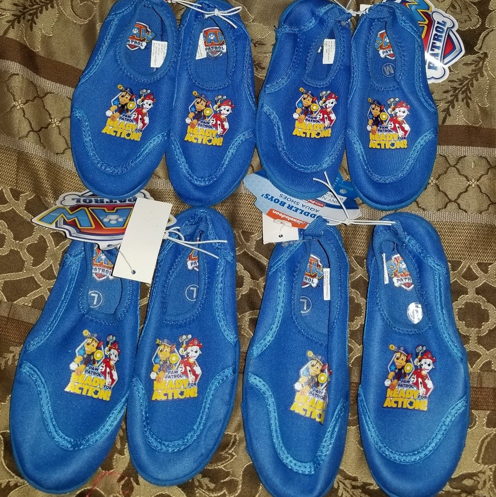 Paw Patrol Water Shoes msnikkianderson